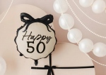 Happy 50 - Balon z helem