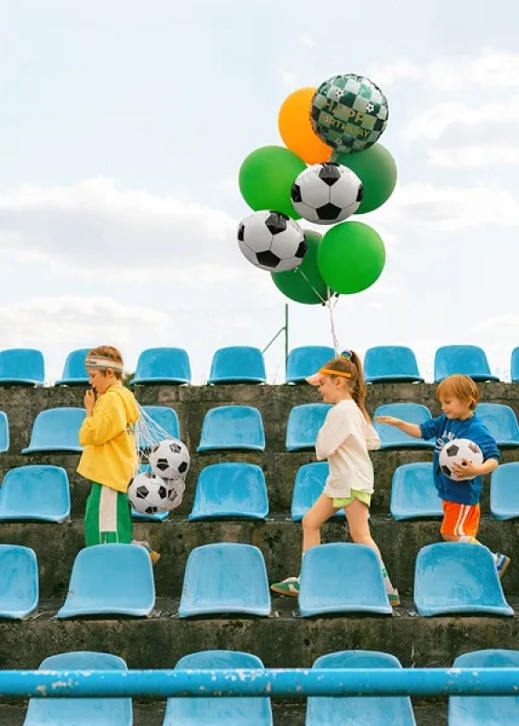 Piłka Happy Birthday - Balon z helem
