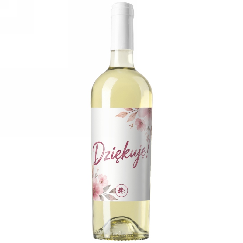 Wino białe Dziękuję! (D)