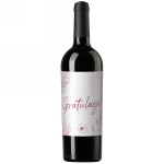 Wino czerwone Gratulacje! (GW)