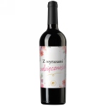 Wino czerwone Z wyrazami wdzięczności! (ZWW)
