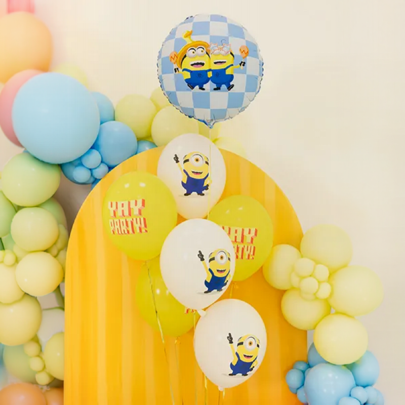 Minionki - Balon z helem
