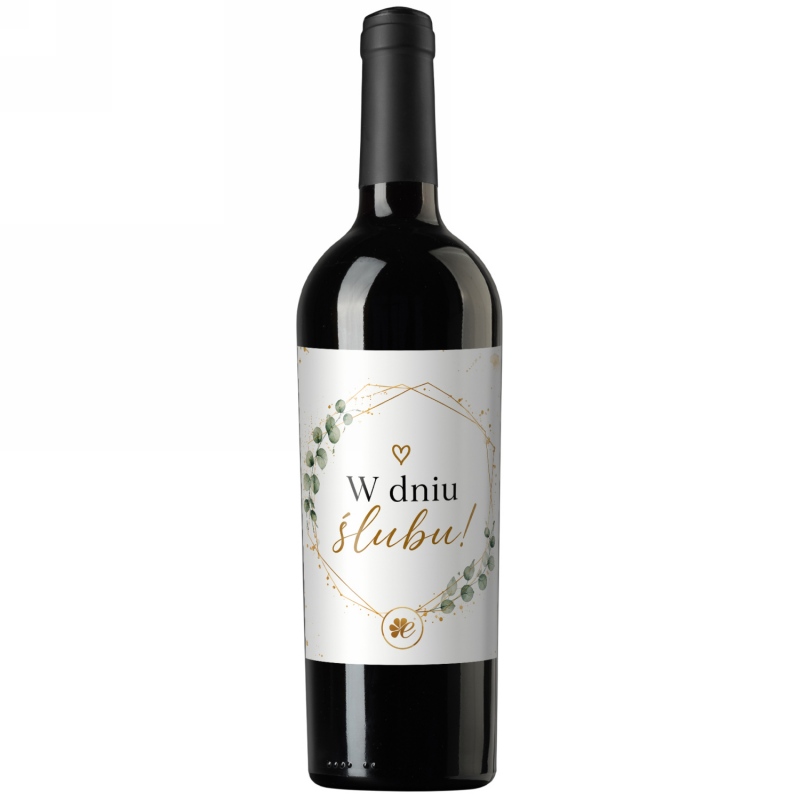 Wino czerwone W dniu ślubu! (WDS)