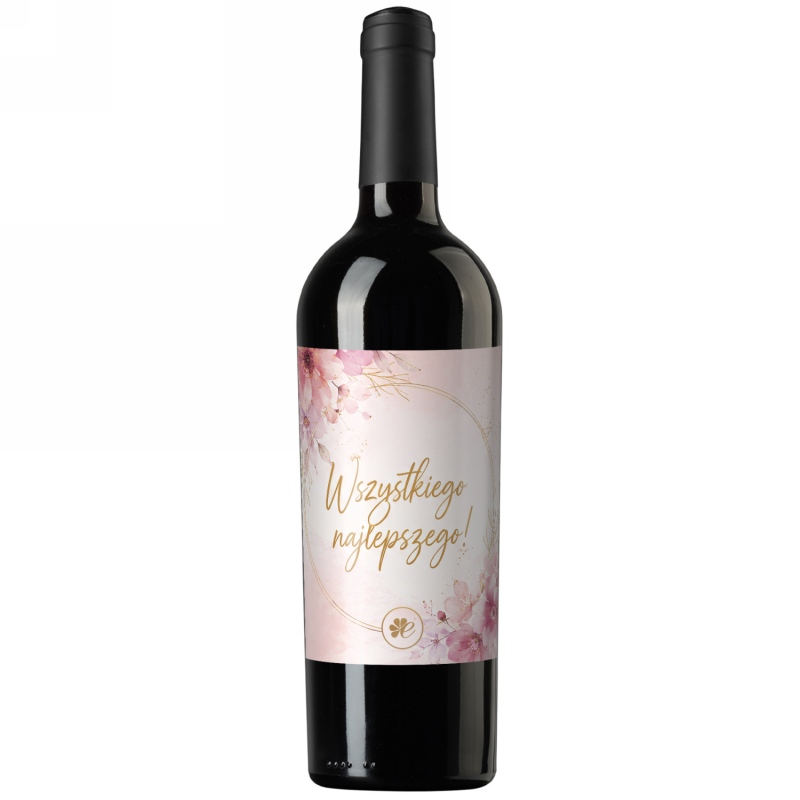 Wino czerwone Wszystkiego najlepszego! (WNW)
