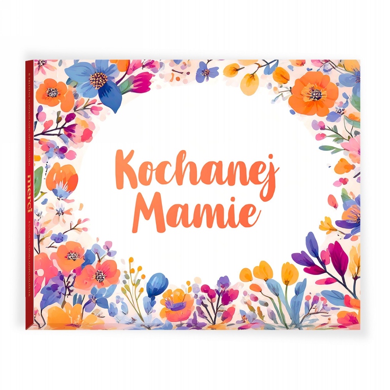 Czekoladki Merci Kochanej Mamie