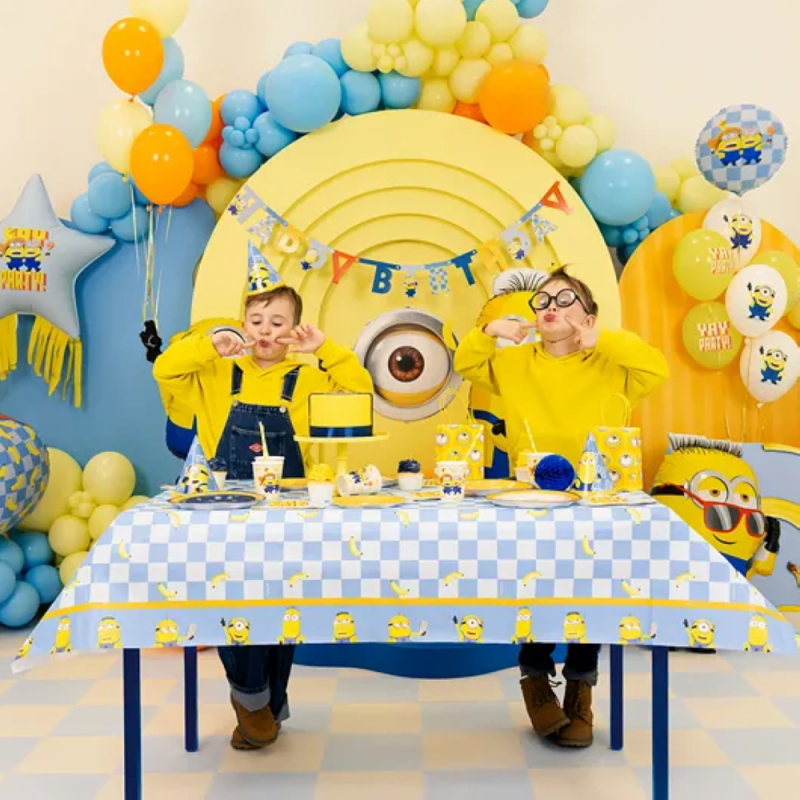 Minionki - Balon z helem