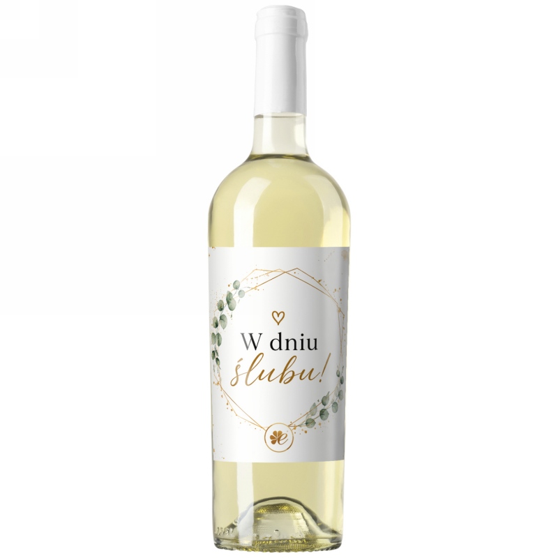Wino białe W dniu ślubu! (WDS)