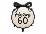 Happy 60 - Balon z helem