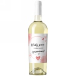 Wino białe Młodej Parze! (MPZZ)