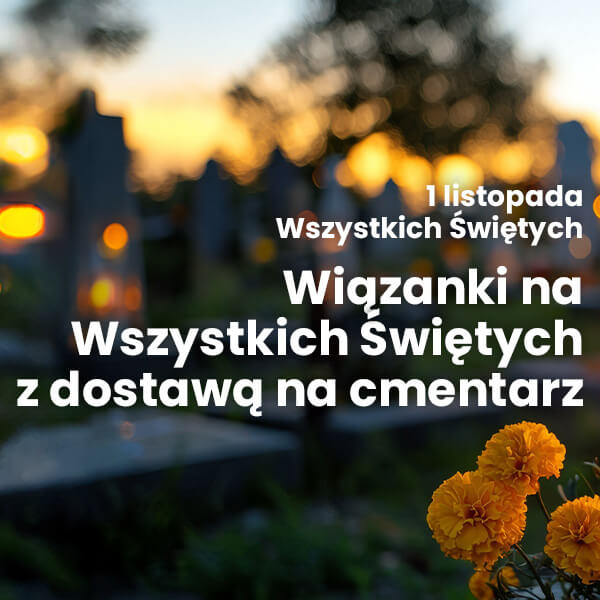 Wiązanki na Wszystkich Świętych