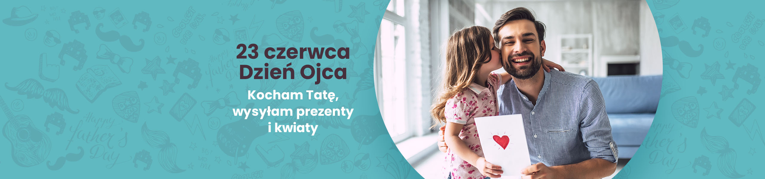 Kwiaty i prezenty na Dzień Ojca