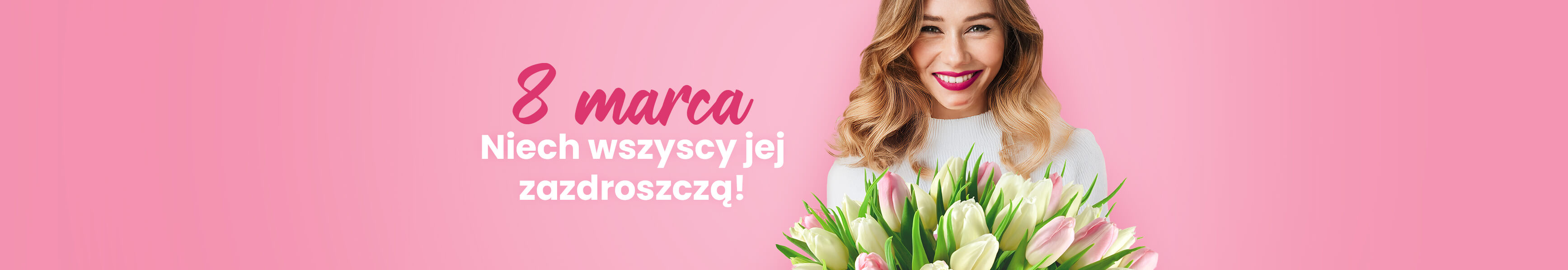 Kwiaty i prezenty na Dzień Kobiet